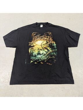 Beheaded Never to Dawn Death Metal Album promo T-shirt